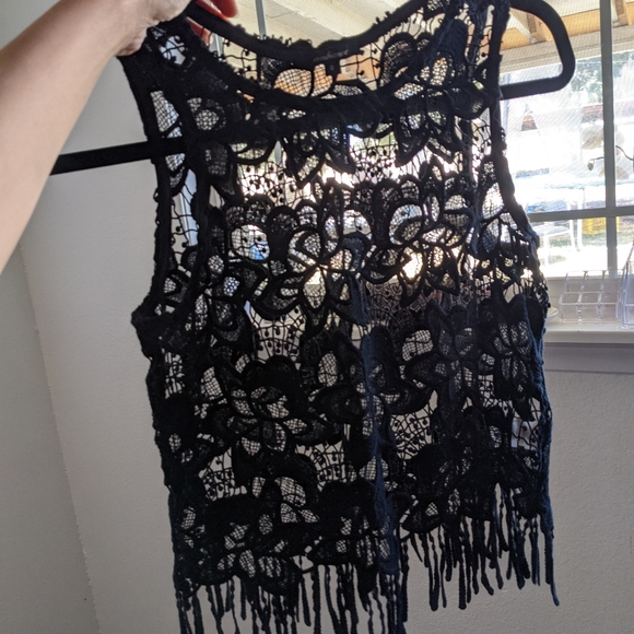 Lace Cover Up - Picture 2 of 3